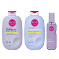 eos Vanilla Cashmere Scent Layering Bundle - Body Wash, Body Mist, Body Lotion