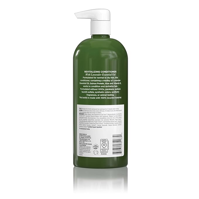 Avalon Organics Conditioner, Nourishing Lavender, 32 oz