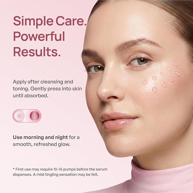 PLANTIFIQUE PDRN Exosome Reedle Shot Serum 700 PPM – Korean Skin Care Microneedling Face Moisturizer – Niacinamide, Collagen, Hyaluronic Acid, Centella – Anti Aging for Skin Barrier Repair, Glass Skin