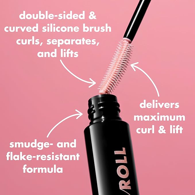 e.l.f. All Day Every Day Makeup Kit, Hydrating Face Primer, Curling Mascara, High-Shine Lip Gloss & Clear Eyebrow Gel + Mascara, Vegan & Cruelty-Free