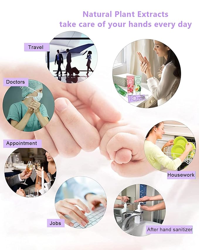 20 Pack Mini Body Lotion Gift Bulk for Dry Skin,Travel Size Small Body Cream With Shea Butter Natural Fragrance Moisturizing Body Lotion for Women Men,Gifts for Women,Gift for Her Thank You Gift