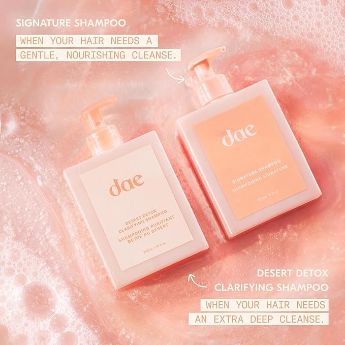 DAE Signature Shampoo - Cleanses & Hydrates Dry Hair & Scalp (3 oz.)