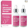 Ceramide Serum for Face - Hydrating Face Serum for Women - Anti Aging - Ceramide Barrier Repair with Centella, Vitamin A C E - Anti Aging Serums for Dry Sensitive Skin - 1 Fl Oz - 2 Pack