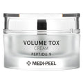 Medi-Peel Peptide 9, Volume Tox Cream, 1.76 oz (50 g), Anti-wrinkle cream, Collagen, Hyaluronic acid, Moisturizing Cream, Enhance Elasticity, Anti-aging, Volumize Skin, Korean skincare