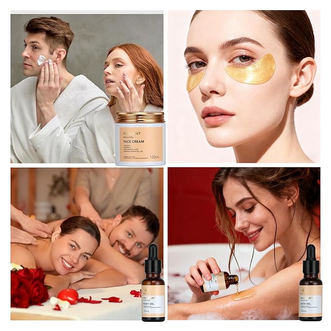 Mothers Day Gift, 30 pcs Hydrating Skin Care Set for Women & Men, Self Care Pamper Set, Birthday, Home Spa Gift Baskets, Bath & Body Gift Basket Set, Christmas, Anniversary, Birthday, Mom, Wife