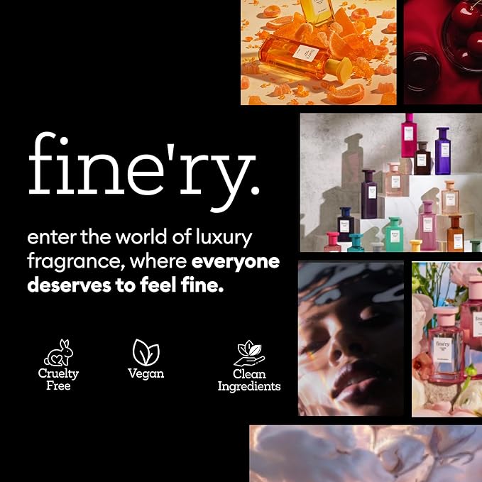 Fine'ry Jungle Santal Eau De Parfum & Body Mist Gift Set | Earthy & Woody Notes Of Papyrus Wood & Black Oolong Tea | Fine Mist Spray & Perfume For Women | Fragrance Layering Duo (2oz + 5oz)