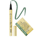 EPILYNX Liquid Eyeliner - Hypoallergenic Eyeliner with Fine Brush Tip, Long-Lasting Waterproof Eye Liner - Cruelty-Free, Vegan, Gluten-Free, Smooth Liquid Eye Liner, Shimmer Spring Green 2mL