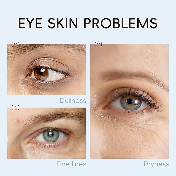 Milk Radiance Eye Mask, 50Pcs Under Eye Patches for Dark Circles and Puffiness with Milk Extract & Hyaluronic Acid & Collagen, Firming, Nourishing & Hydrating Daily Skincare Pads