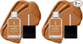 Black Radiance Color Perfect Liquid Full Coverage Foundation Makeup, Rum Spice, 1 Ounce (Pack of 2)