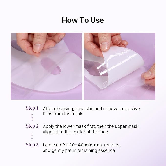 Ariul Expert Peptide Collagen Gel Mask – Firming Hydrogel Sheet Mask for Face, Hydrating & Elasticity Care, Korean Skincare (4 Sheets)