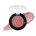 Refillable Eyeshadow Palette - Matte/Glitter/Duo-Chrome Pressed Powder & Cream Formula, Neutral/Shimmer/Smokey Multichrome, Travel-Friendly Iron Pan Refills (Glitter, D81)