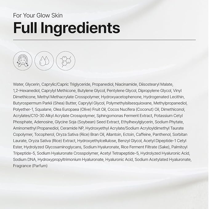 CLIO Glazing Milky Essence, Rice PDRN for Boosting Radiant Glass Skin, Lightweight Hydrating Skin Prep for Makeup, Ceramide Skin Barrier Care for Sensitive Skin, Korean Skincare (1.01 Fl Oz)