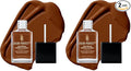 Black Radiance Color Perfect Liquid Full Coverage Foundation Makeup, Double Fudge, 1 Fl Oz (Pack of 2)