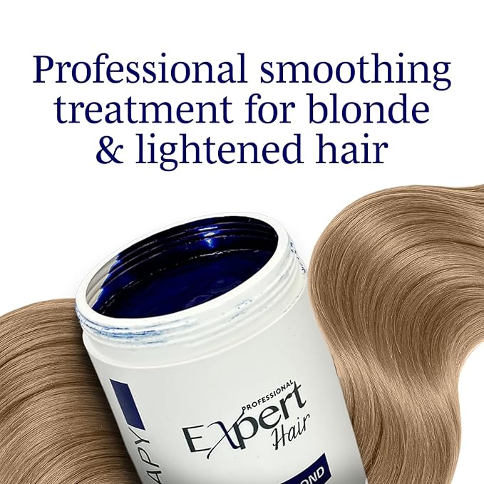 Expert Hair Botox Kit - Thermo-Active, Anti-Frizz Treatment - Natural Look, Keratin for Smoothing and Straightening, 2x 1kg/35.3 oz