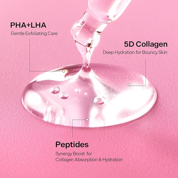Torriden CELLMAZING Pore Perfecting Ampoule 30ml (1.01 fl.oz.) | Improving Skin Elasticity | 5D Collagen, Peptide Complex, PHA, LHA | Korean Facial Serum, Korean Skin Care