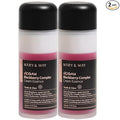 Mary&May Vegan Blackberry Complex Cream Essence Duo- Intense Hydrating & Soothing Face Essence - Fragrance-Free, Hypoallergenic, Deep Moisture, Boost Elasticity, Korean Skincare, 9.46 fl.oz.