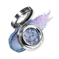 CHARMACY Multichrome Glitter Eyeshadow, Intense Color Shifting Creamy Eye Shadows, Highly Pigmented, Metallic Shimmer Eyeshadow #812