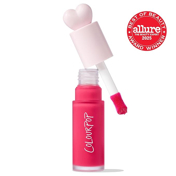 ColourPop Weightless Liquid Blush - Hydrating, Liquid Blush for Cheeks - Glowy Summer Makeup with Hyaluronic Acid for a Healthy Glow - Designed with a Doe Foot Applicator - Wildest Dreams (0.30 oz)