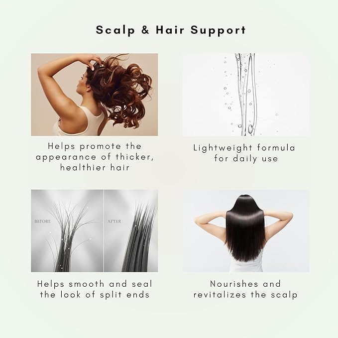 OLIVIA CARE Rosemary Oil for Hair Growth - Rosemary Oil & Mint Oil with Biotin, Fortifying Scalp and Hair Treatment to Aid Hair Growth, Made in USA.