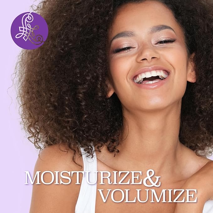 Luseta Curly Hair Mask 16.9 Oz, Smooth & Moisturize, Deep Conditioning Treatment Anti-frizz & Repair Split Ends for Wave Hair