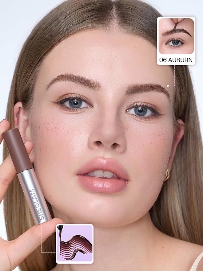 SHEGLAM Tint Lock Tattoo Peel Off Brow Gel- Auburn
