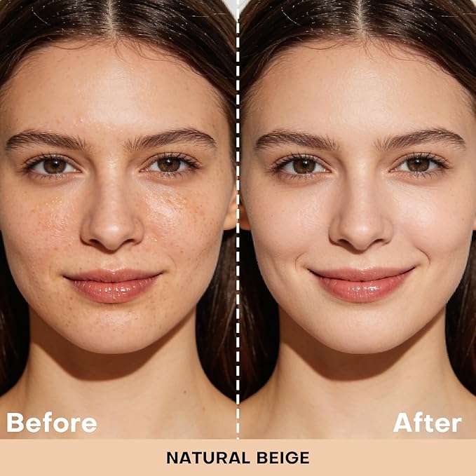 bayfree Glow Skin Tinted Moisturizer with SPF 30, Lightweight Sheer Coverage Skin Tint, Long Lasting Hydrating & Weightless, Makeup and Skincare Benefits, Buildable Natural Finish, Vegan Korean Makeup