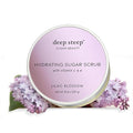 Deep Steep Sugar Scrub, Lilac Blossom, 8 oz – Exfoliating Body Scrub with Organic Coconut Oil, Shea Butter & Argan Oil – Vegan, Clean Beauty, Smooth, Soft & Nourished Skin