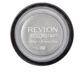 REVLON Colorstay Creme Eye Shadow, Longwear Blendable Matte or Shimmer Eye Makeup with Applicator Brush in Silver, Earl Grey (760), 0.18 Ounce (Pack of 1)