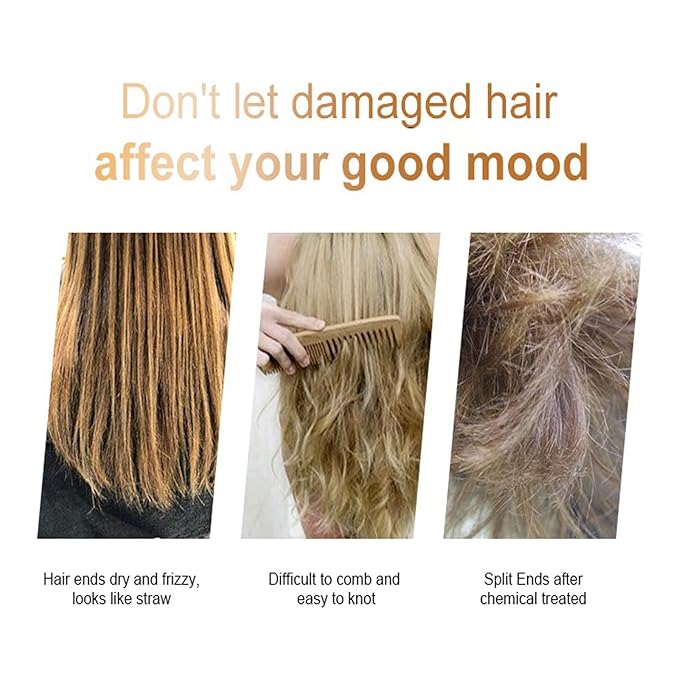 Moroccan Argan Oil Shampoo and Conditioner Sets with Hair Mask, Color Safe Smooth Add Shine Hair Treatment, UV Protection, Intense Moisturizing For Dry, Damaged, Frizzy,3 pack with Gift Box