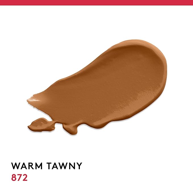 Covergirl Outlast Extreme Wear 3-in-1 Full Coverage Liquid Foundation, SPF 18 Sunscreen, Warm Tawny, 1 Fl. Oz.