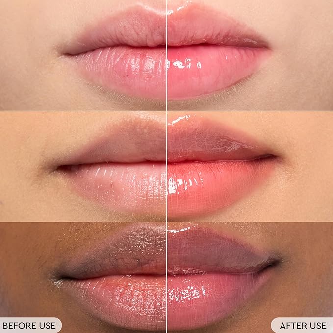 HERA Sensual Tinted Shine Lip Serum #220 SUNDAZE | Weightless Sleek Shine, Transfer-Resistant Color, 12-Hour Soft Lip Stain Oil, Double Hydration wih Hyaluronic Acid, High-Gloss Finish, 0.30 oz.