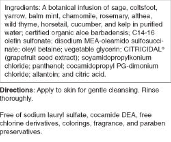 Nutribiotic Nonsoap Skin Cleanser, Sensitive Skin, 16 Fluid Ounce