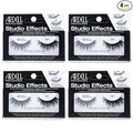 Ardell Studio Effects False Eyelashes 231 - Dramatic Volume and Length, Reusable Lashes for Bold Eye Looks, 4-Pack