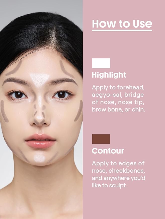 SHEGLAM Fine Line 2-in-1 Nose Contour & Highlight Pen-05 Soft Tan