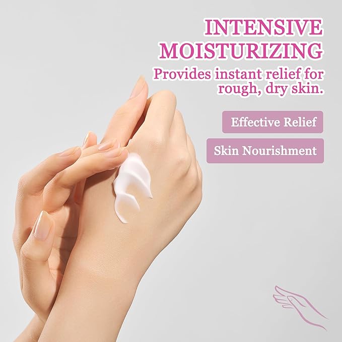 Hydrating Hand Masks, 6PCS Hand Mask Moisturizing Gloves for Men Women, Smooth Long Lasting Soft Exfoliating Hand Peeling Spa Mask Moisturizer Beauty Gift Set for Dry Cracked Rough Dull Hands（R)
