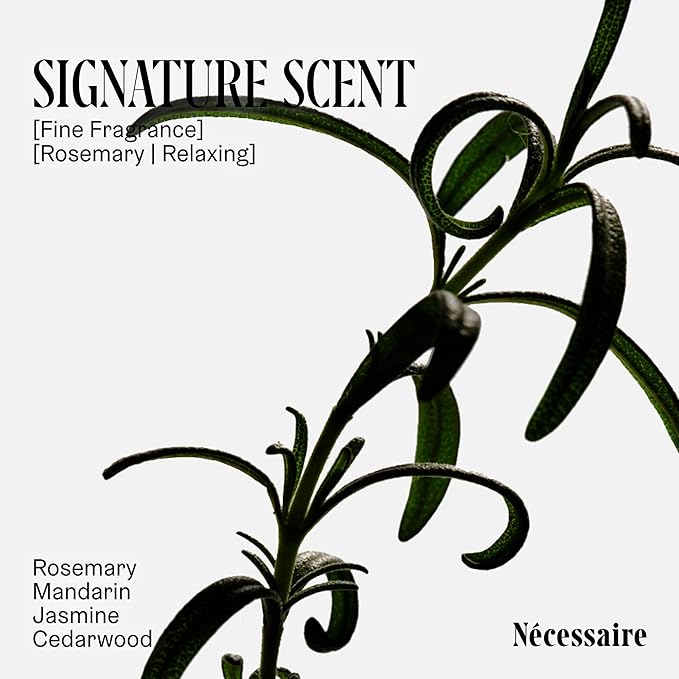 Nécessaire Rosemary Conditioner – Multi-Protein Strengthening with Rosemary Oil, Ceramides + Proteins – Lightweight Detangling Conditioner for Thinning Hair, Breakage – Sulfate-Free, Color-Safe. 3.4