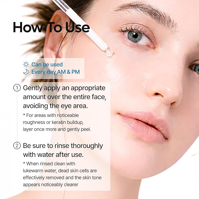 Dr.Melaxin Peel Shot Exfoliating TX Serum 80ml – 99% Pure Tranexamic Acid & Niacinamide + AHA PHA Brightening Exfoliating for Uneven Skin Tone, Dark Spots & Dullness | Smooth | Korean Skincare