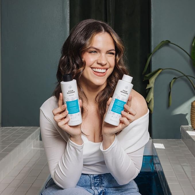 No nothing Moisture Conditioner, Hypoallergenic Care for Dry Hair & Sensitive Scalp, Softens & Hydrates Without Irritation, Fragrance-Free, Vegan, Hair Conditioner for Women, Paraben Free, 10.15 oz