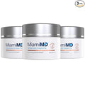 MiamiMD Advanced Crepe Fix - Anti Aging and Skin Firming Cream For All Skin Types - Cruelty Free, Paraben Free Skin Care - 180 ml (6 fl oz) - 3 PACK