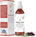 SOUL STICKS White Sage & Dragon’s Blood Smudge Spray – 3.5oz Smokeless Energy Mist with Quartz Crystals – Protective Smudging Spray for Aura Cleansing & Home Energy Clearing