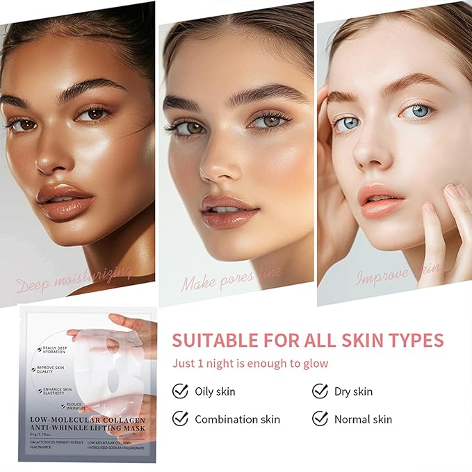 Low Molecular Weight Collagen Mask
