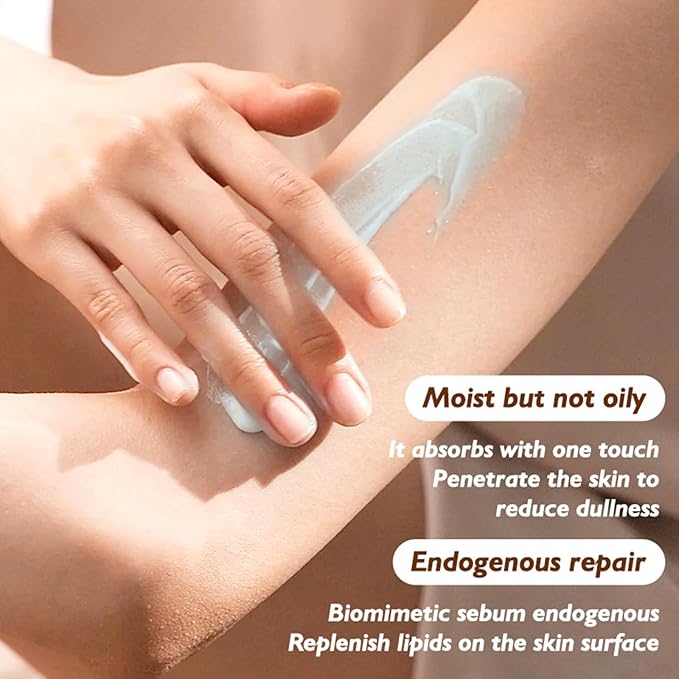 Body Lotion, 24hr Moisturizing & Deep Hydration, Absorbs Instantly Moisturizer for All Skin Types, 5.3 fl oz (1 Pack, Coconut)