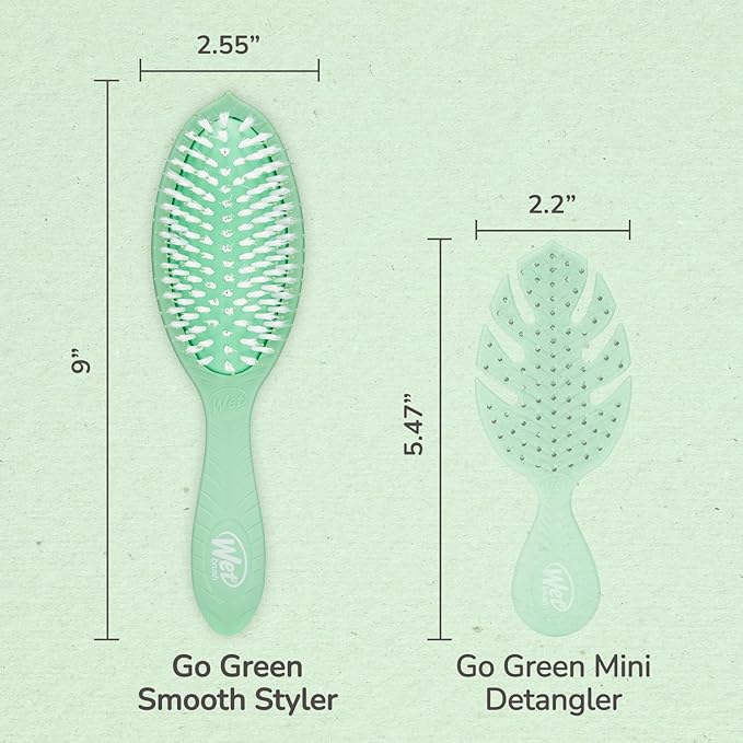 Wet Brush® Go Green™ Treatment & Shine -Tea Tree Oil