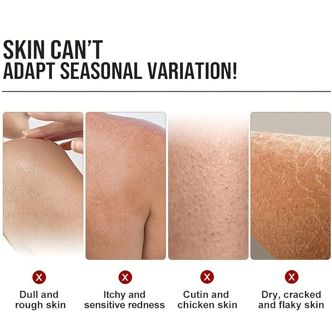 Body Lotion, 24hr Moisturizing & Deep Hydration, Absorbs Instantly Moisturizer for All Skin Types, 5.3 fl oz (1 Pack, Shea Butter)