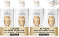 Pantene 2-in-1 Shampoo & Conditioner, Daily Moisture Renewal - Pro-V Nutrients for Dry, Straight to Curly Hair,72-Hour Hydration & Softness, 27.7 Oz Each, + Rescue Shot (0.5 Oz),2 Count (Pack of 2)