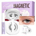 BEYELIAN Magnetic Eyelashes with Applicator, Soft Magnetic Lashes Natural Look Upgrade Lash Fixer Comfortable & Secure Fit Easy to Apply Reusable (CS101+Lash Fixer)