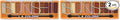 L.A. COLORS Color Vibe Eyeshadow, CES789 Sunset CES789TAG (Pack of 2)
