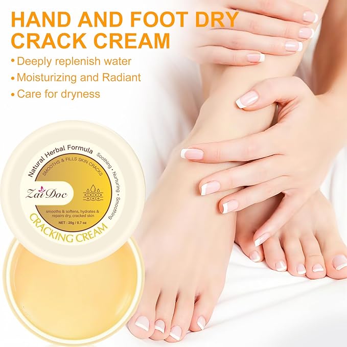 2Packs Foot Cream&Urea Cream 30 Percent for Feet, Foot Cream and Hand Cream Maximum Strength with Hyaluronic Acid, Aloe Vera for Deep Moisturizes, Callus Remover