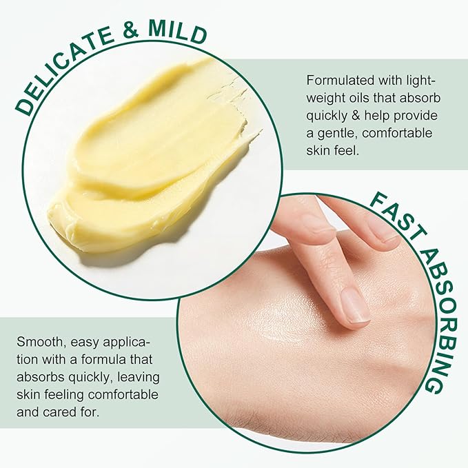 Tea Tree Oil for Skin, Tea Tree Balm 2 oz, Soothing Moisturizing Balm for Dry & Sensitive Skin, Helps Calm Itchy, Irritated Areas, Suitable for Feet, Body & Daily Use, Natural