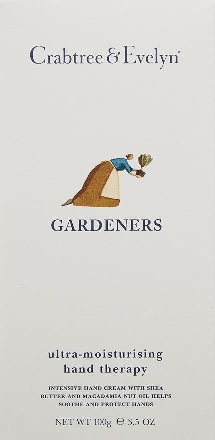 Crabtree & Evelyn Gardeners Ultra-Moisturising Hand Cream Therapy, 3.5 oz